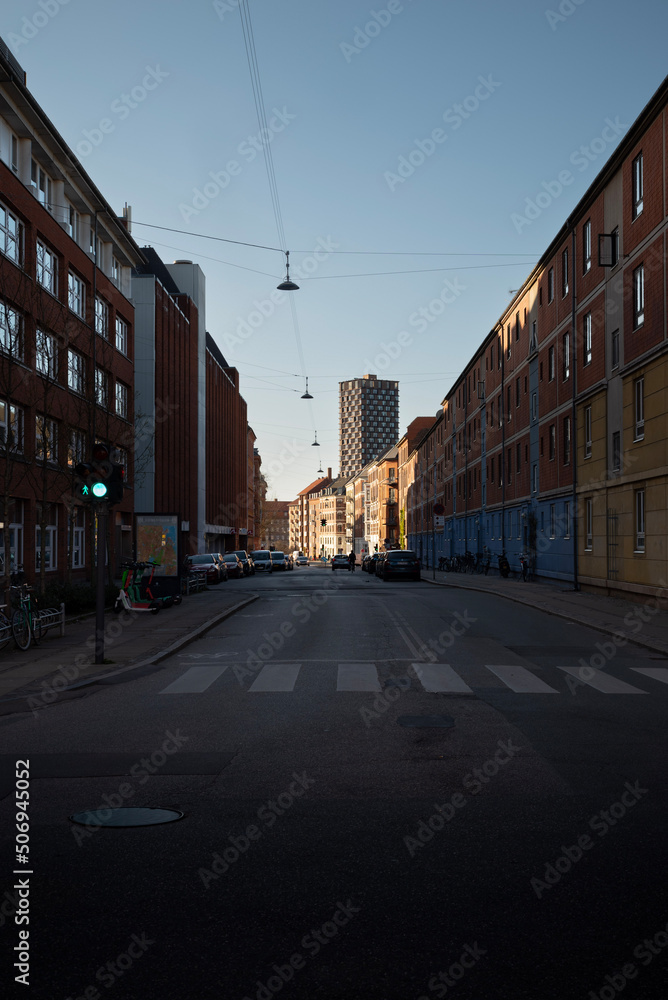 street at night