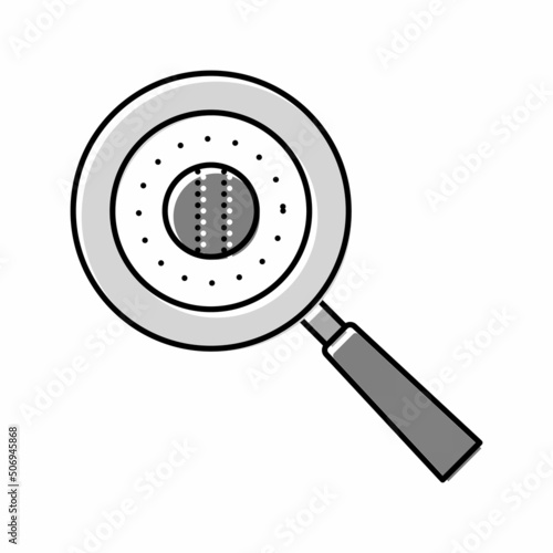 burner fondue color icon vector illustration