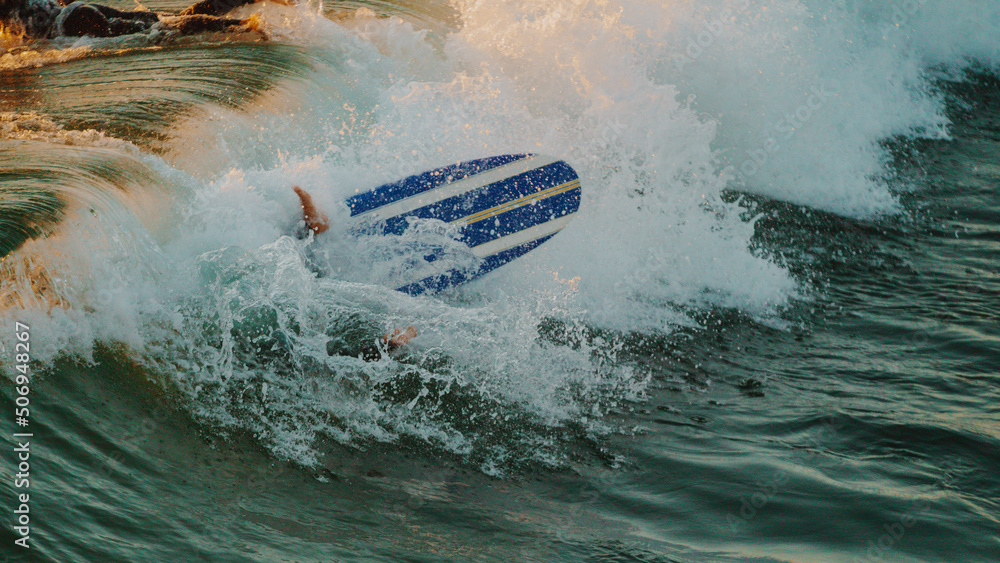 Naklejka premium Wipeout