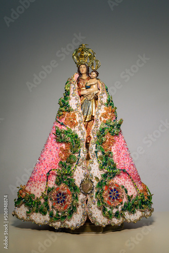 “Imagem Peregrina” of Our Lady of Nazareth at Círio de Nazaré, the largest Marian procession of the world, which happens every October in Belém, Pará, Amazon, Brazil. October, 2014.