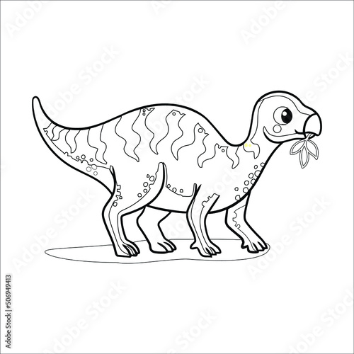 Dinosaur  Coloring page for kids