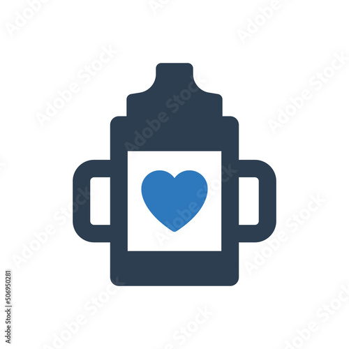 Baby Cup Icon - Sippy Cup Icon