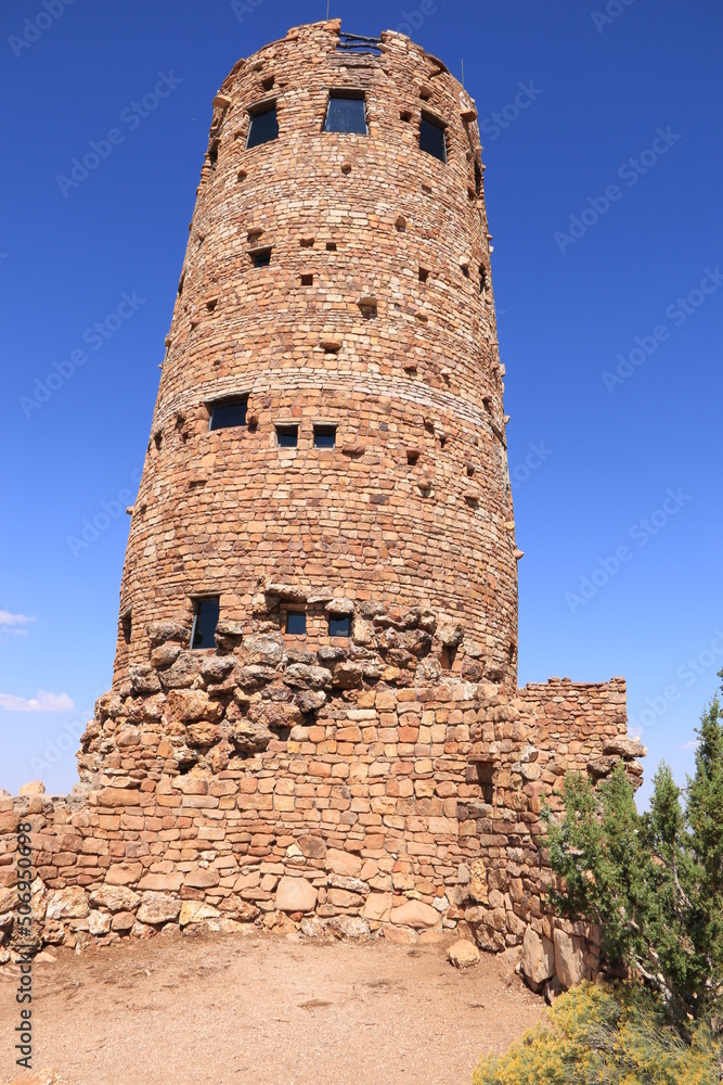 Watch tower at Grand Canyon