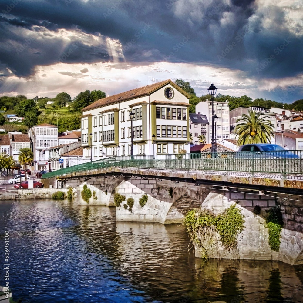 Ría de Betanzos, Galicia Ría de Betanzos, Galicia