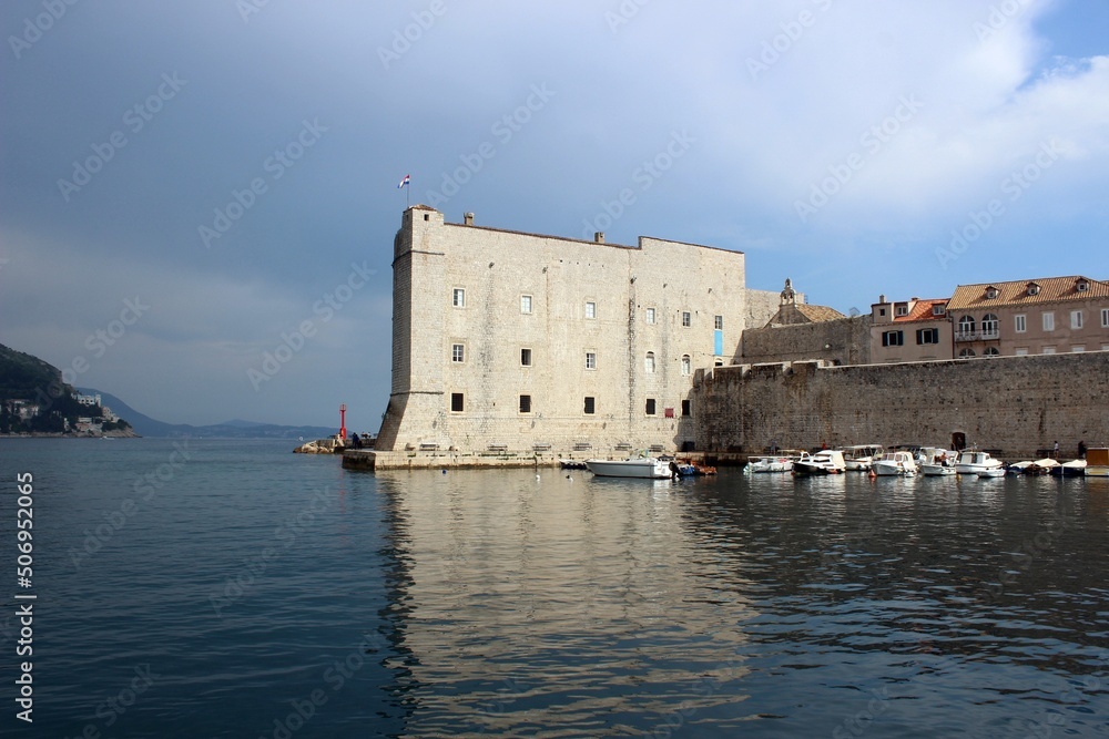 Fort St. Ivana, Dubrovnik, Croatia.