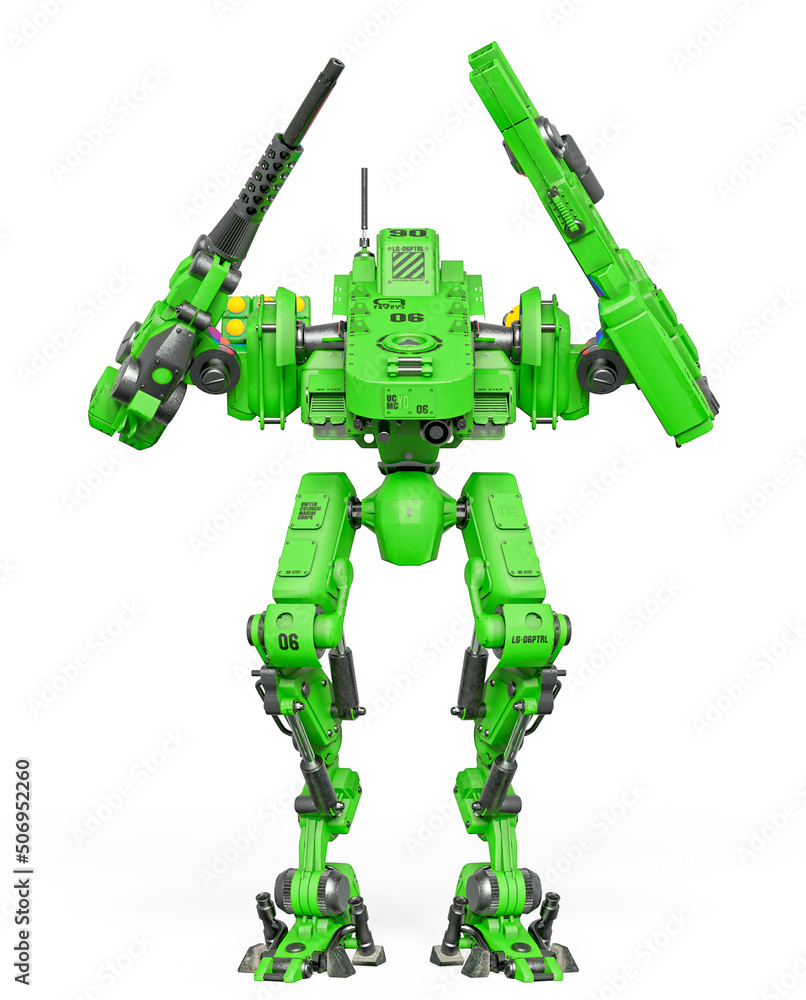 combat mech celebrating victory combat mech celebrating victory