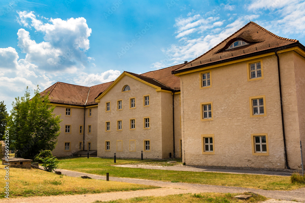 Fototapeta premium Fortress Petersberg in Erfurt