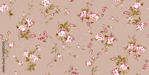 Rose pattern