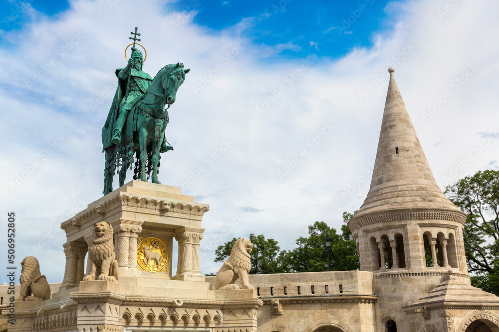 Statue of Stephen I in Budapest Statue of Stephen I in Budapest