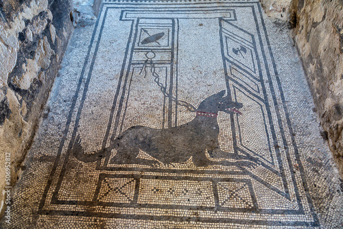 Pompeii city in Italy