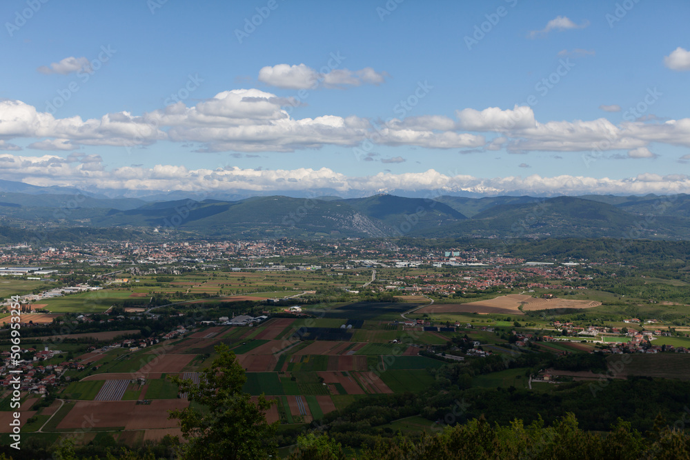 Lower Vipava Valley View