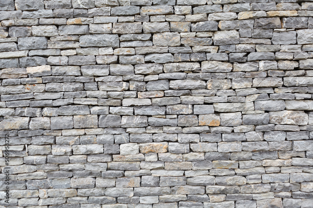 Fototapeta premium Granite Stone Wall Background