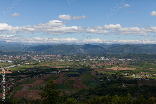 Lower Vipava Valley View