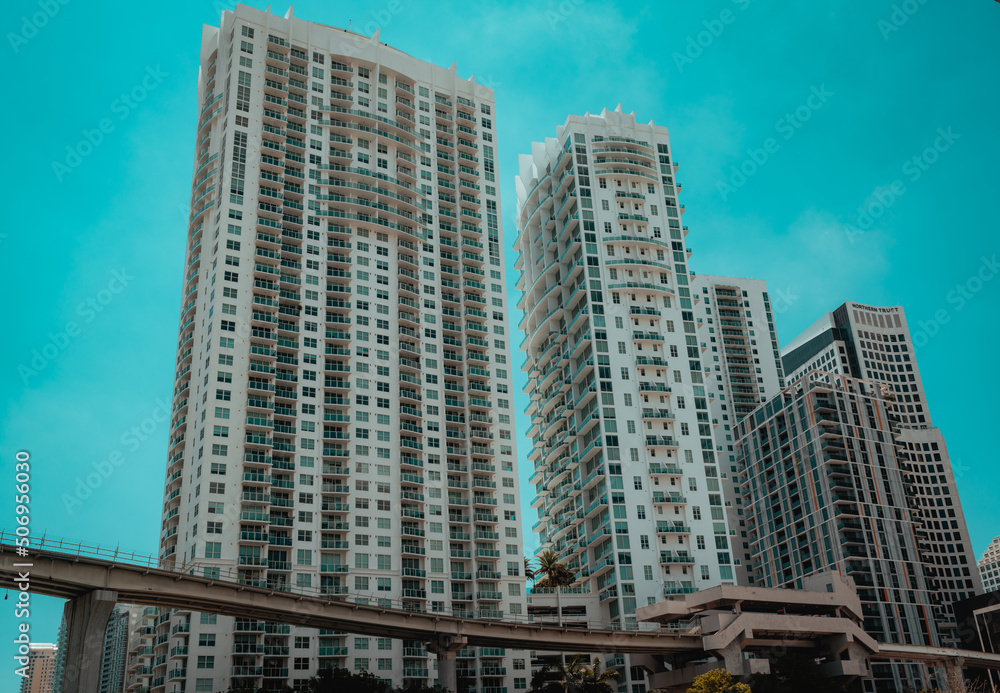 buildings apartments in miami usa florida
