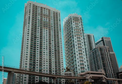buildings apartments in miami usa florida