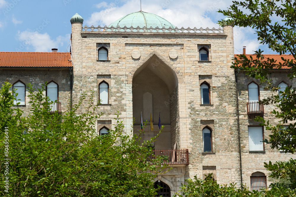Historical Museum at the center of town of Kardzhali,  Bulgaria