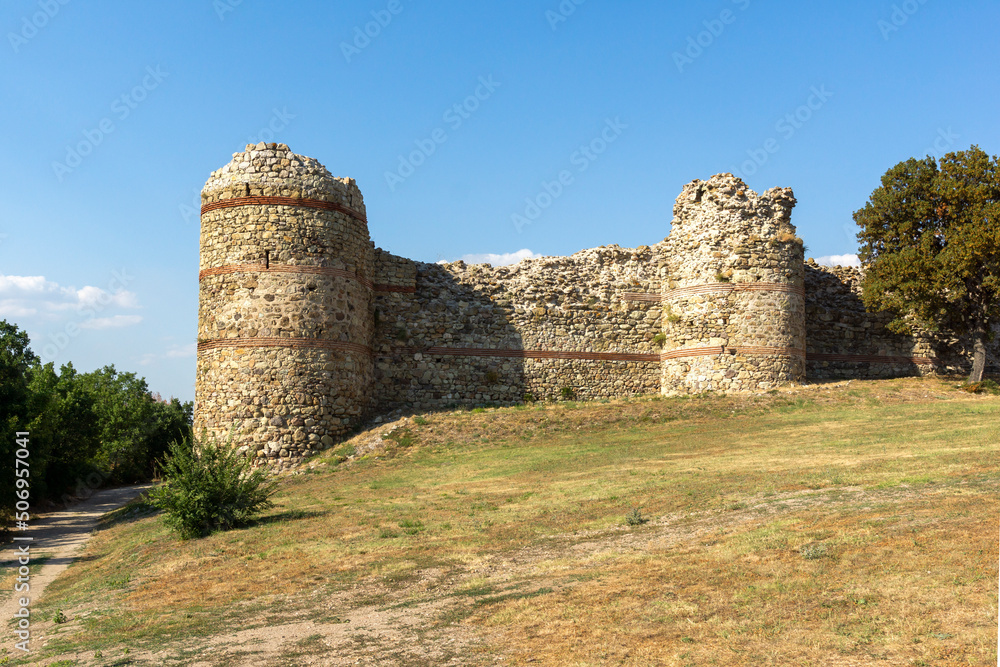 Ruins of ancient Mezek Fortress, Bulgaria