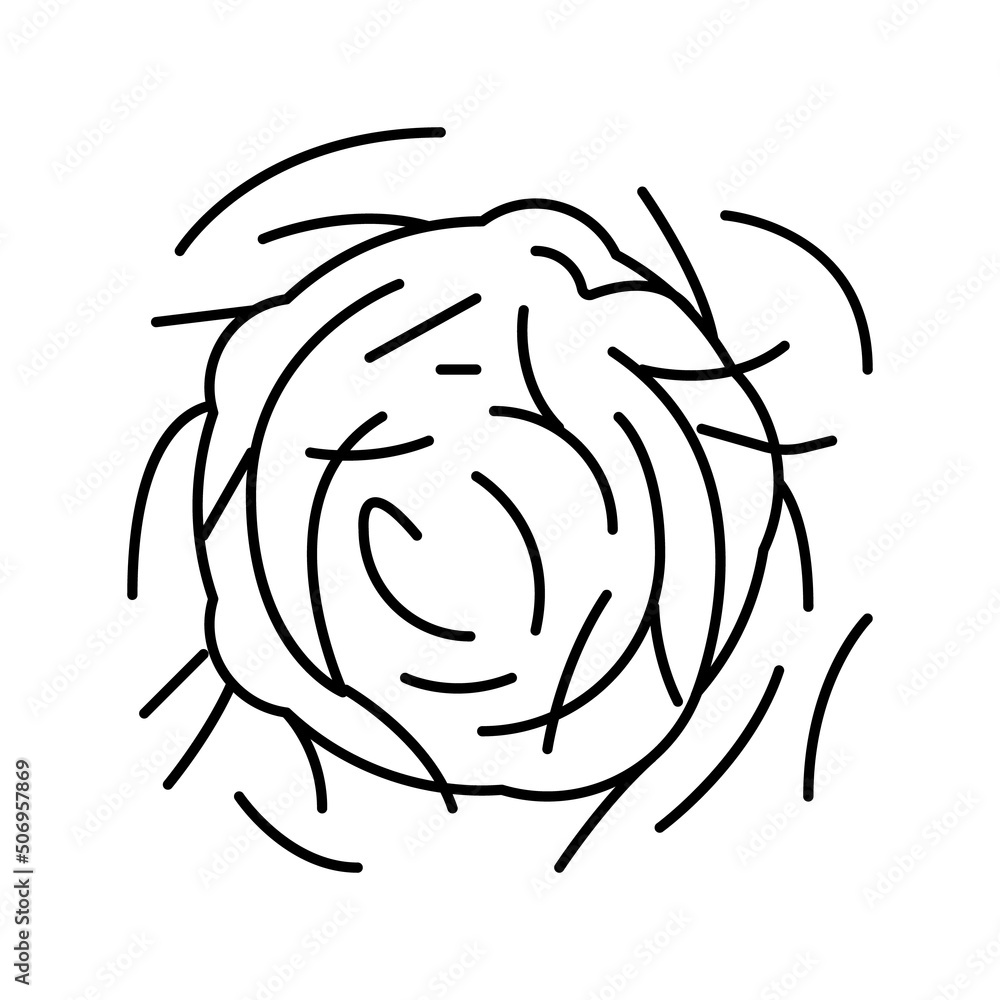 grated carrots on grater line icon vector illustration grated carrots on grater line icon vector illustration