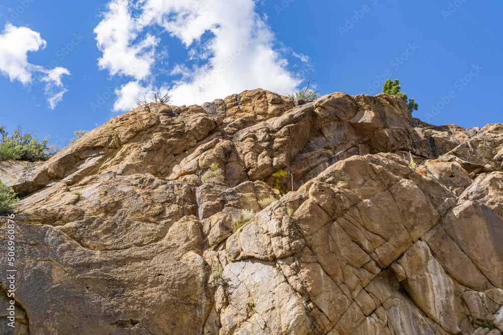 rocks and sky rocks and sky