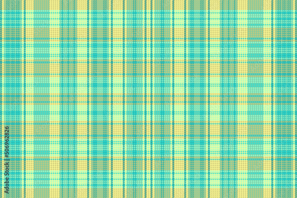 Tartan plaid pattern with texture and summer color. Vector illustration. Tartan plaid pattern with texture and summer color. Vector illustration.