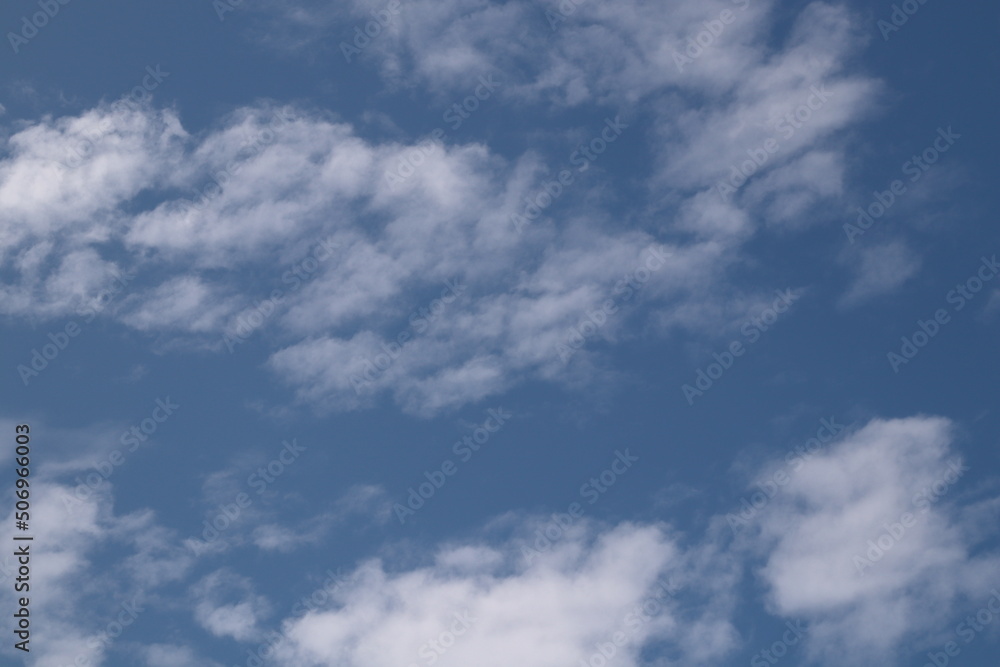 Fototapeta premium blue sky with clouds