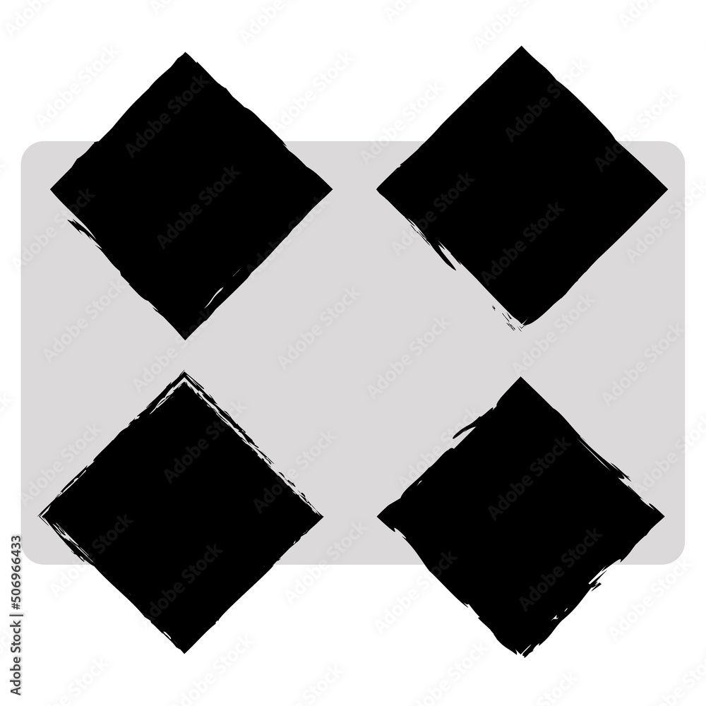 Black ink figure strokes on white background. Ink brush stroke drawing. Vector illustration. stock image. Black ink figure strokes on white background. Ink brush stroke drawing. Vector illustration. stock image.