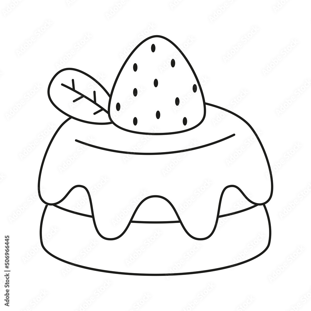 Isolated glazed donut Dessert icon Vector illustration Isolated glazed donut Dessert icon Vector illustration