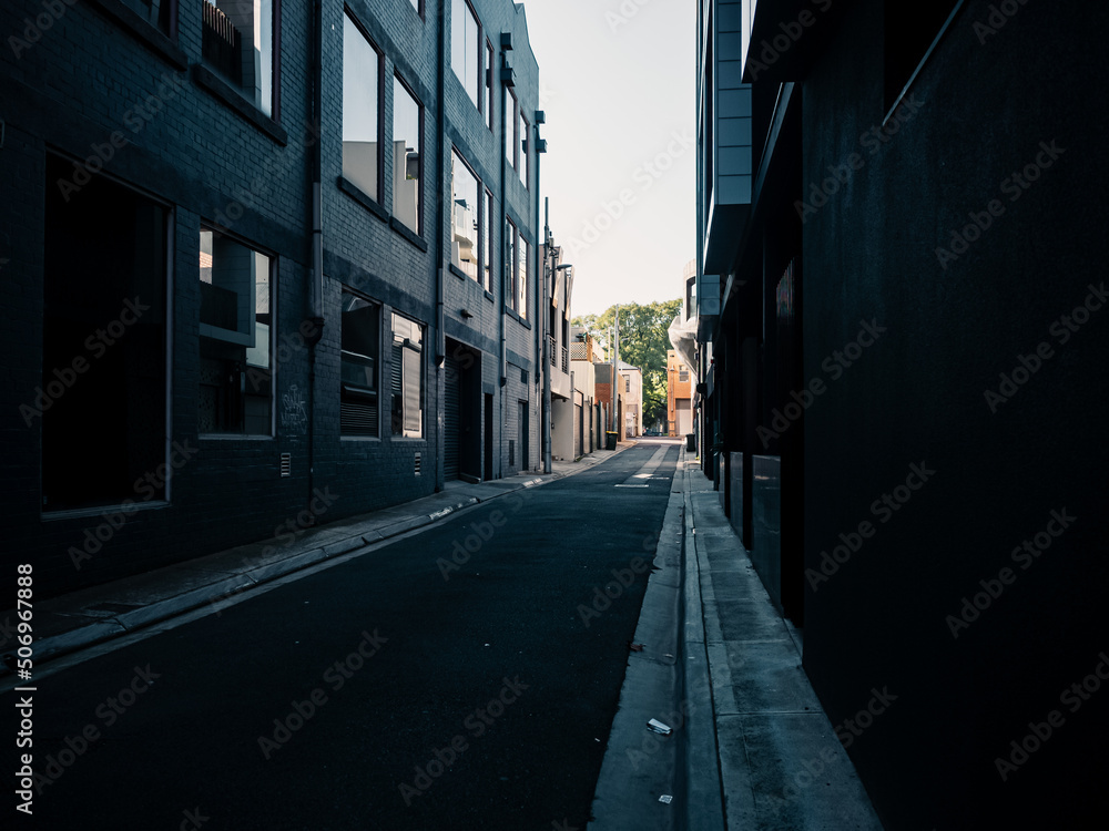 Empty alleyway