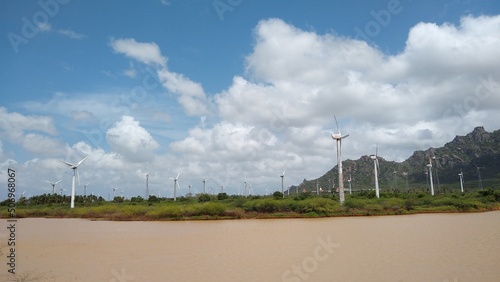 Muppandal wind farm, Kanyakumari district, Tamil Nadu