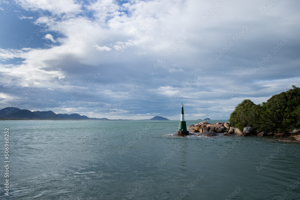 lighthouse on the coast