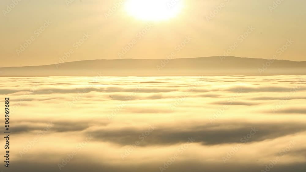 Slow moving clouds glowing yellow from the early morning sun, with relaxing sounds of native Australian birds in the background.
Shot above the clouds Slow moving clouds glowing yellow from the early morning sun, with relaxing sounds of native Australian birds in the background.
Shot above the clouds
