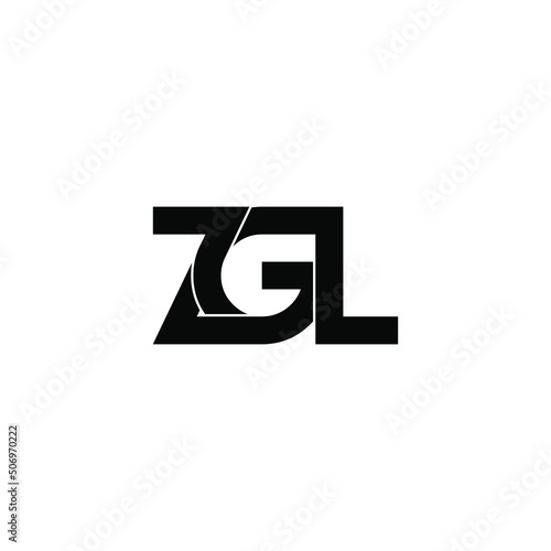 Free Download zgl letter original monogram logo design - GFXLoad