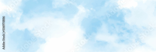 Air clouds in the blue sky.blue backdrop in the air. abstract style for text, design, fashion, agencies, websites, bloggers, publications, online marketers, brand, pattern, model, animation