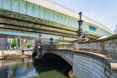 【都市風景】東京日本橋