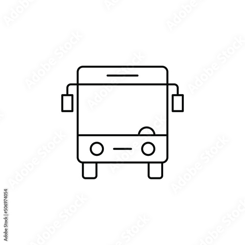 Thin Line Icon Vector Illustration Logo Template. Suitable For Many Purposes.