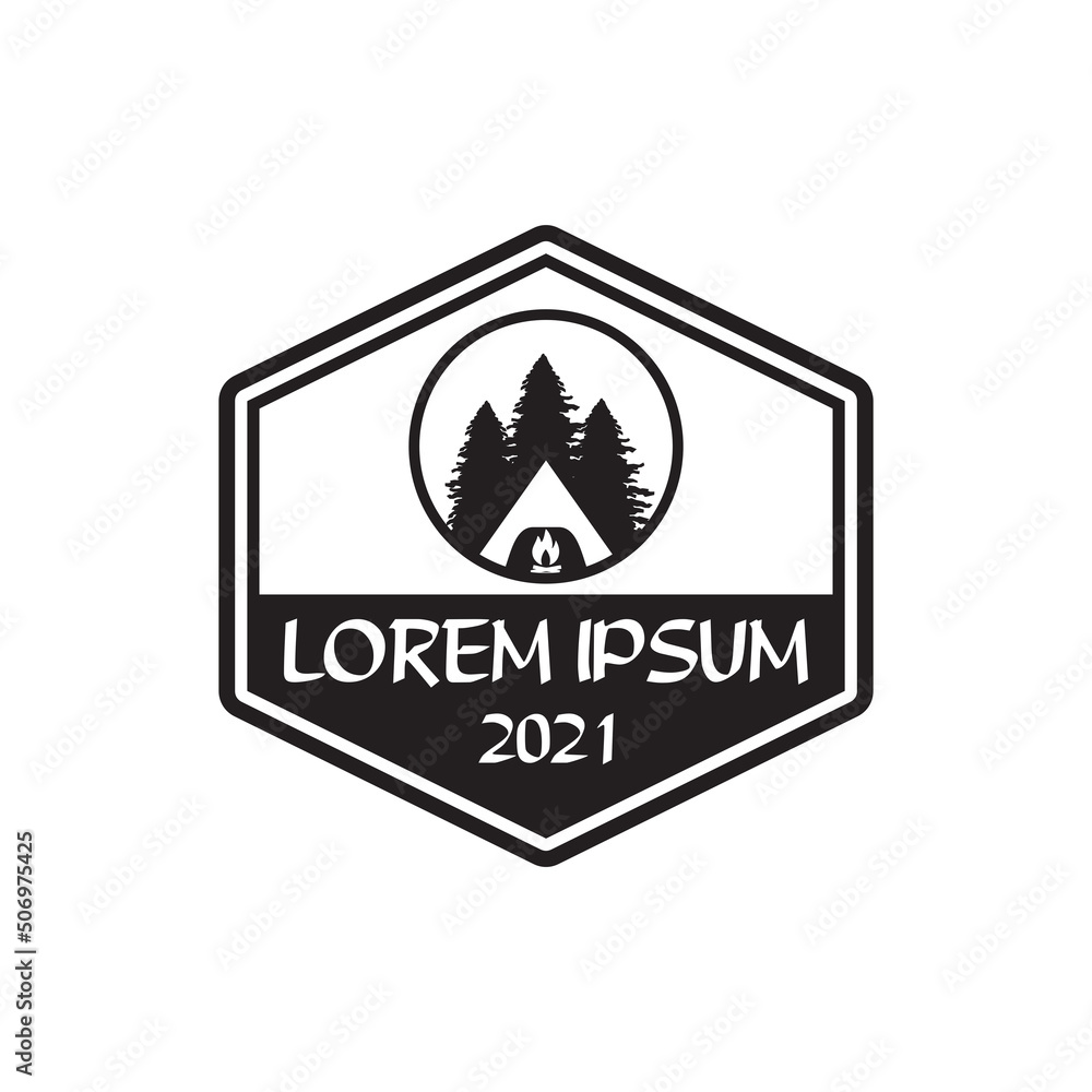 camping logo , adventure logo vector camping logo , adventure logo vector