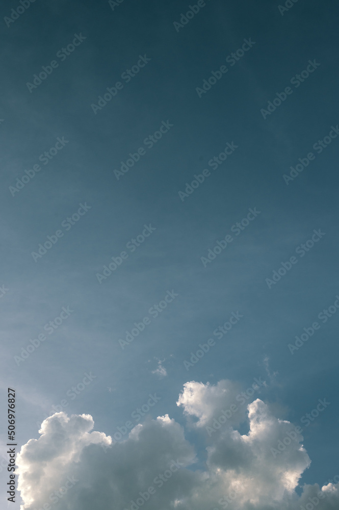 blue sky with white soft clouds blue sky with white soft clouds