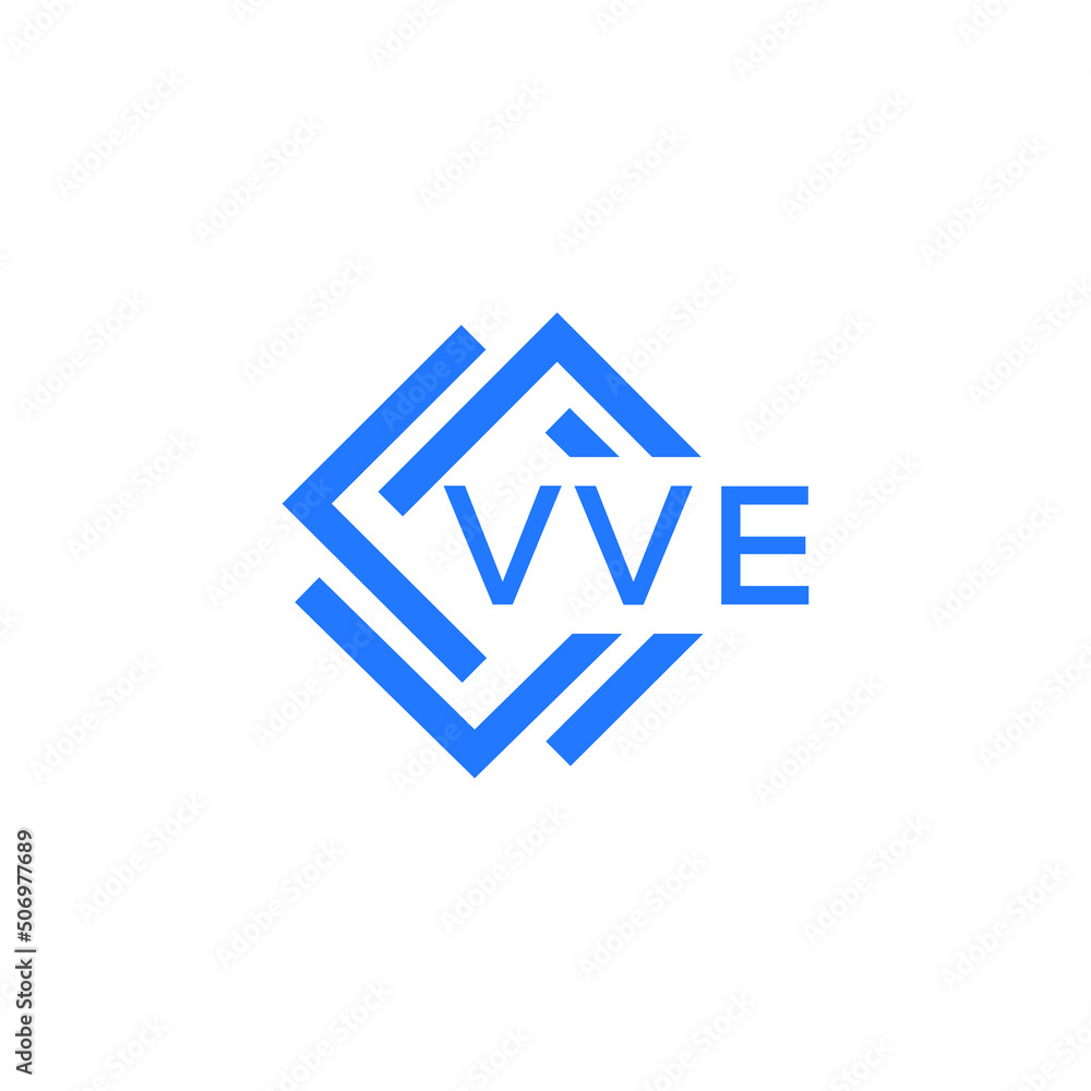 VVE technology letter logo design on white background. VVE creative initials technology letter logo concept. VVE technology letter design. VVE technology letter logo design on white background. VVE creative initials technology letter logo concept. VVE technology letter design.