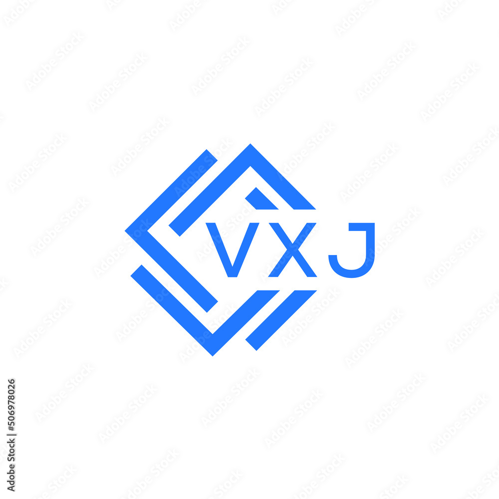 VXJ technology letter logo design on white background. VXJ creative initials technology letter logo concept. VXJ technology letter design. VXJ technology letter logo design on white background. VXJ creative initials technology letter logo concept. VXJ technology letter design.