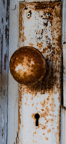 Rusty Door Knob