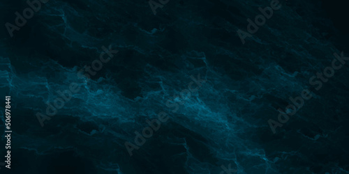 Elegant blue marble texture background. blue cracked marble texture frame wallpaper. 