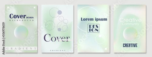 Fluid gradient vector background. Colorful cover and minimalist style poster, photo frame geometric shapes and liquid color. Soft modern wallpaper design for cover, frame, social media, presentation.