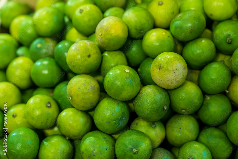 Food Background. Thai Lemon fruit. Asia fresh green lemon. Food Background. Thai Lemon fruit. Asia fresh green lemon.