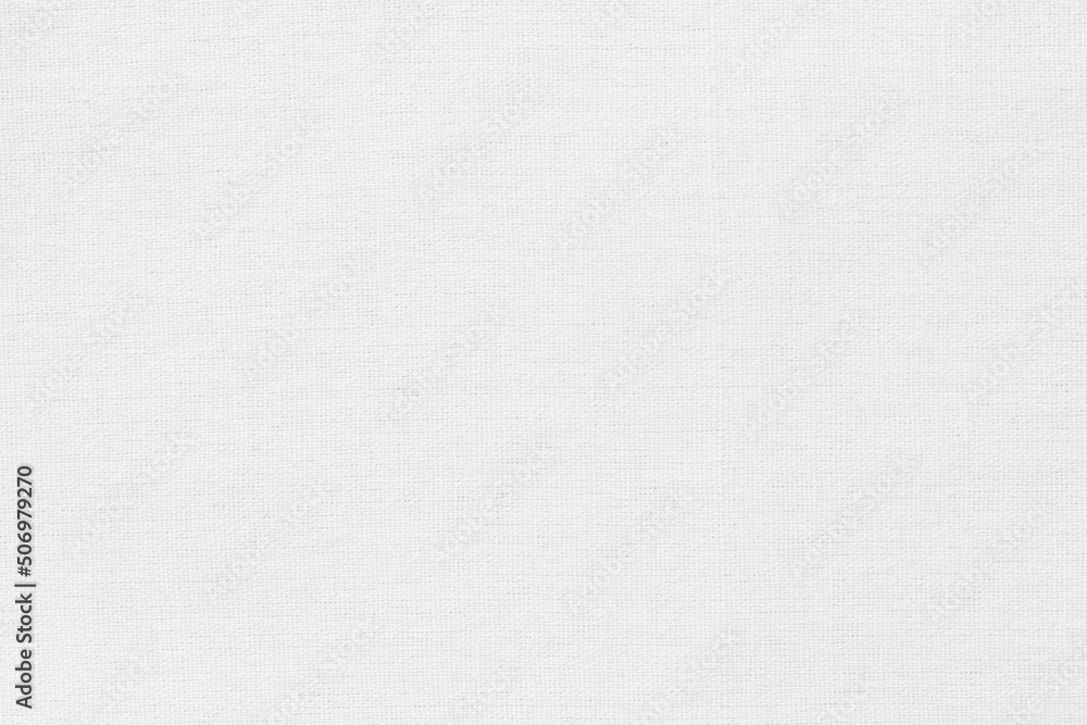 White cotton fabric cloth texture for background, natural textile pattern. White cotton fabric cloth texture for background, natural textile pattern.