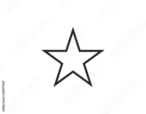 star icon or logo isolated sign symbol vector illustration - high quality black style vector icons