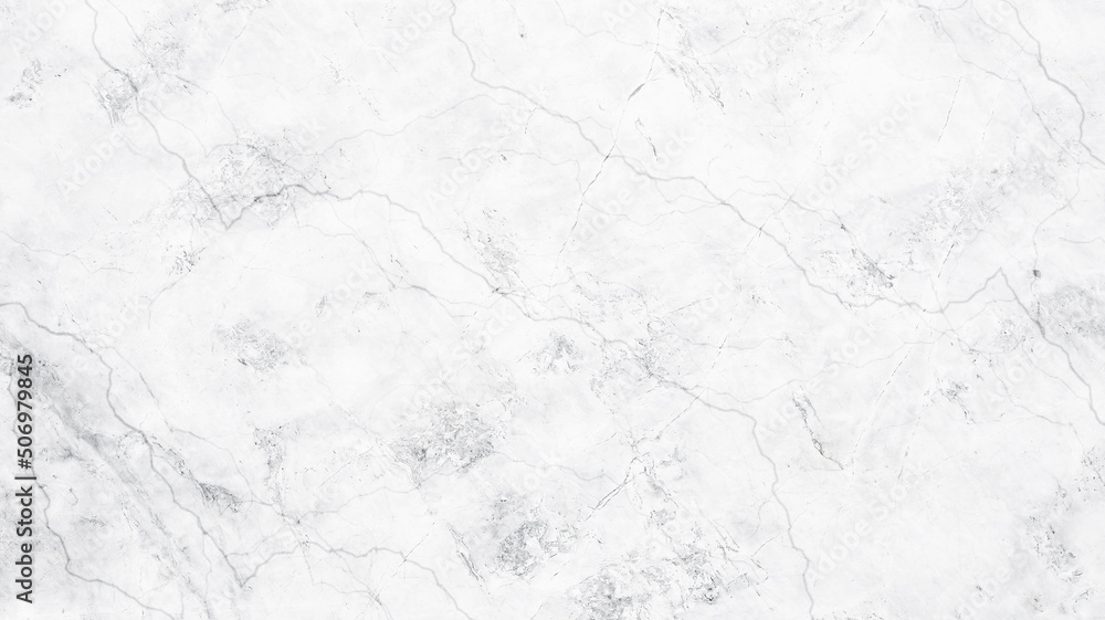 Obraz premium White marble texture for tile skin wallpaper. Panoramic white background form marble stone texture for design. Elegant with marble stone slab texture background. Soft white marble.