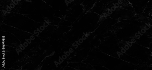 Elegant black marble texture background. Black cracked marble texture frame wallpaper. 