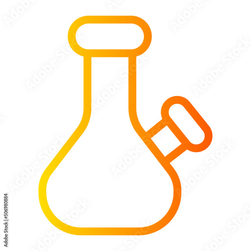 bong gradient icon