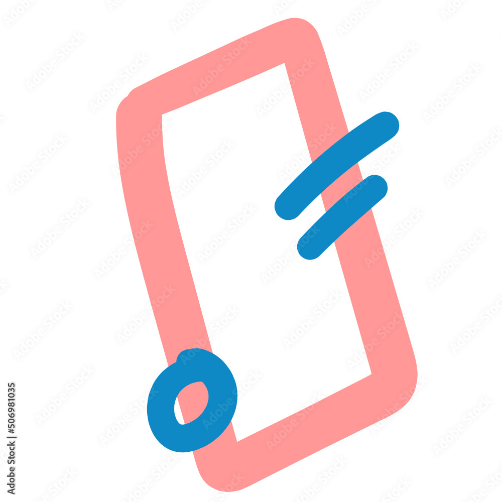 Random Abstract Shape