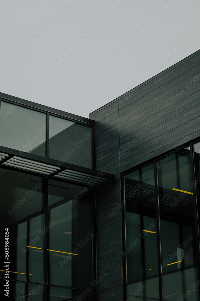 Fototapeta premium office building